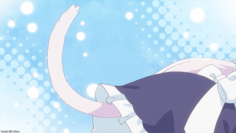 Nekopara Episode 1 Vanilla Waggles Tail