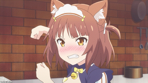 Nekopara Episode 3 Azuki Tries To Reach Coconut