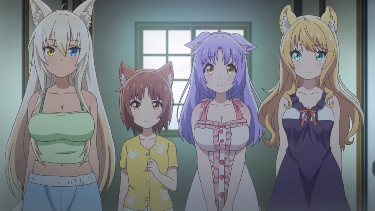 Nekopara Episode 3 Cats In Pajamas