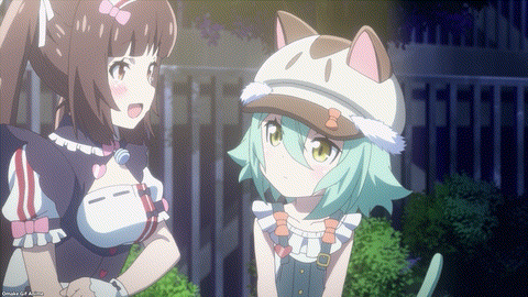 Nekopara Episode 3 Chocola Hugs Stray