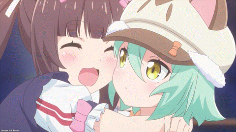 Nekopara Episode 3 Chocola Snuggles Stray