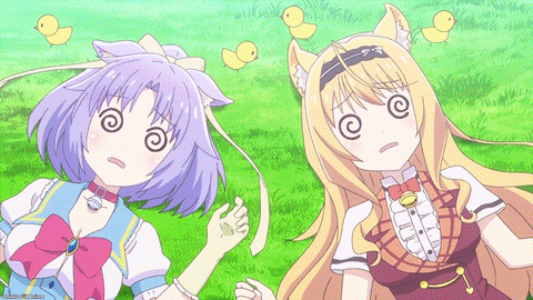 Nekopara Episode 3 Cinnamon Maple Dizzy