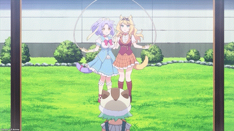 Nekopara Episode 3 Cinnamon Maple Jump Rope