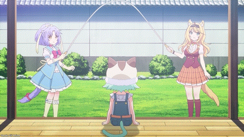 Nekopara Episode 3 Cinnamon Maple Swing Jump Rope