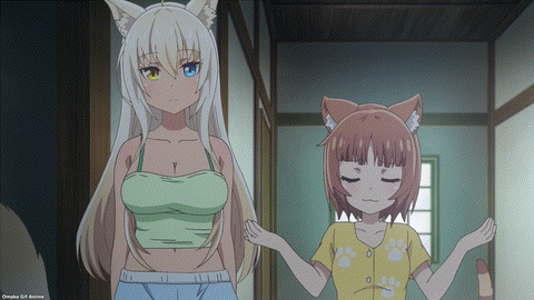 Nekopara Episode 3 Coconut Azuki Start To Fight
