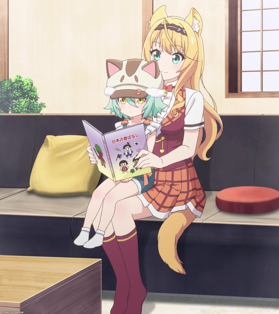 Nekopara Episode 3 Maple Reads With Stray