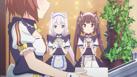Nekopara Episode 3 Vanilla Chocola Applaud Azuki