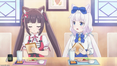 Nekopara Episode 3 Vanilla Teases Chocola