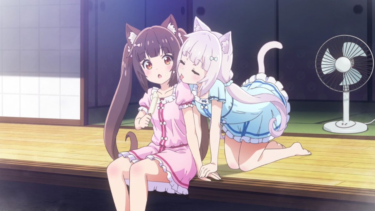 Nekopara OP Vanilla Licks Chocola