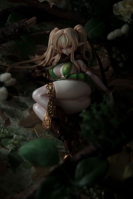 Original Figure White Elf Illustrated By Yapo 0008