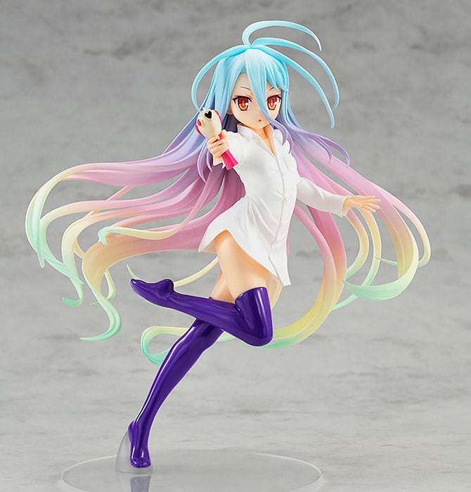 POP UP PARADE No Game No Life Shiro Anime Figure 0001
