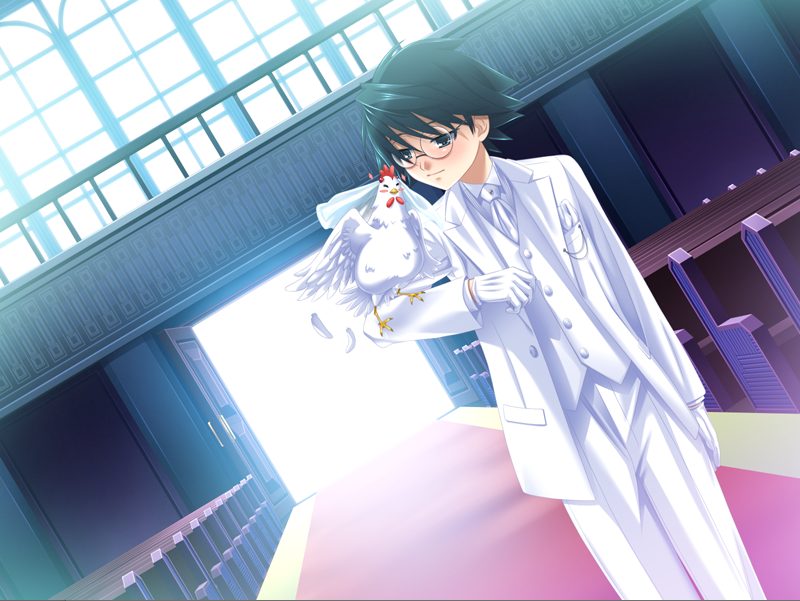 Princess X FanDisc Chicken Marriage