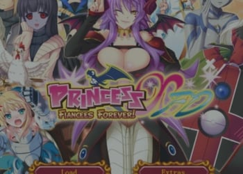 Princess X FanDisc Titleimg