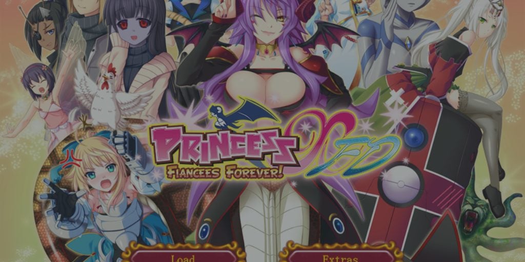 Princess X FanDisc Titleimg