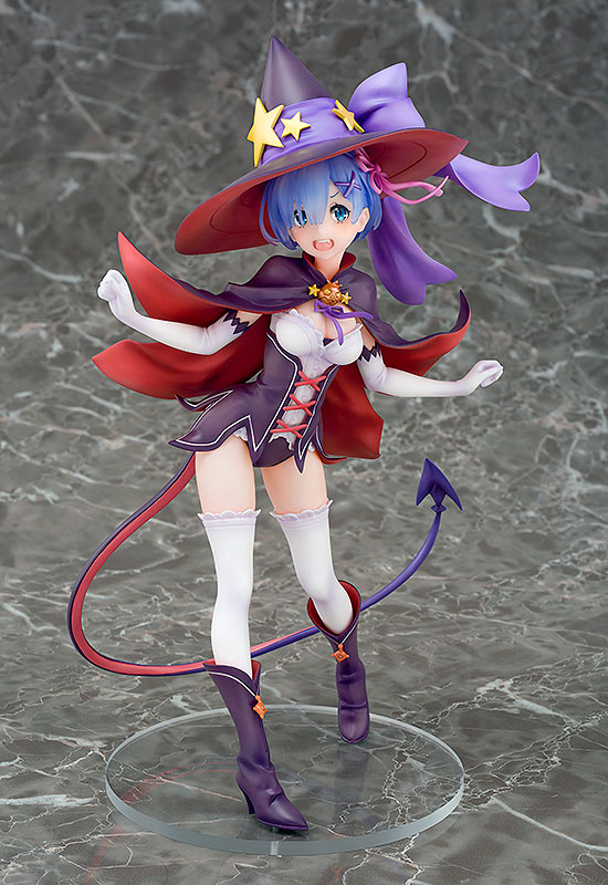 Re Zero Rem Halloween Anime Figure 0001