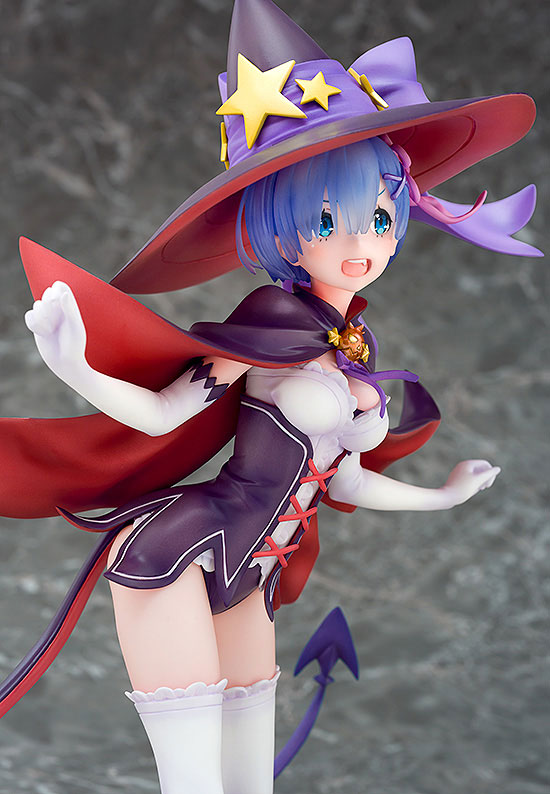 Re Zero Rem Halloween Anime Figure 0005