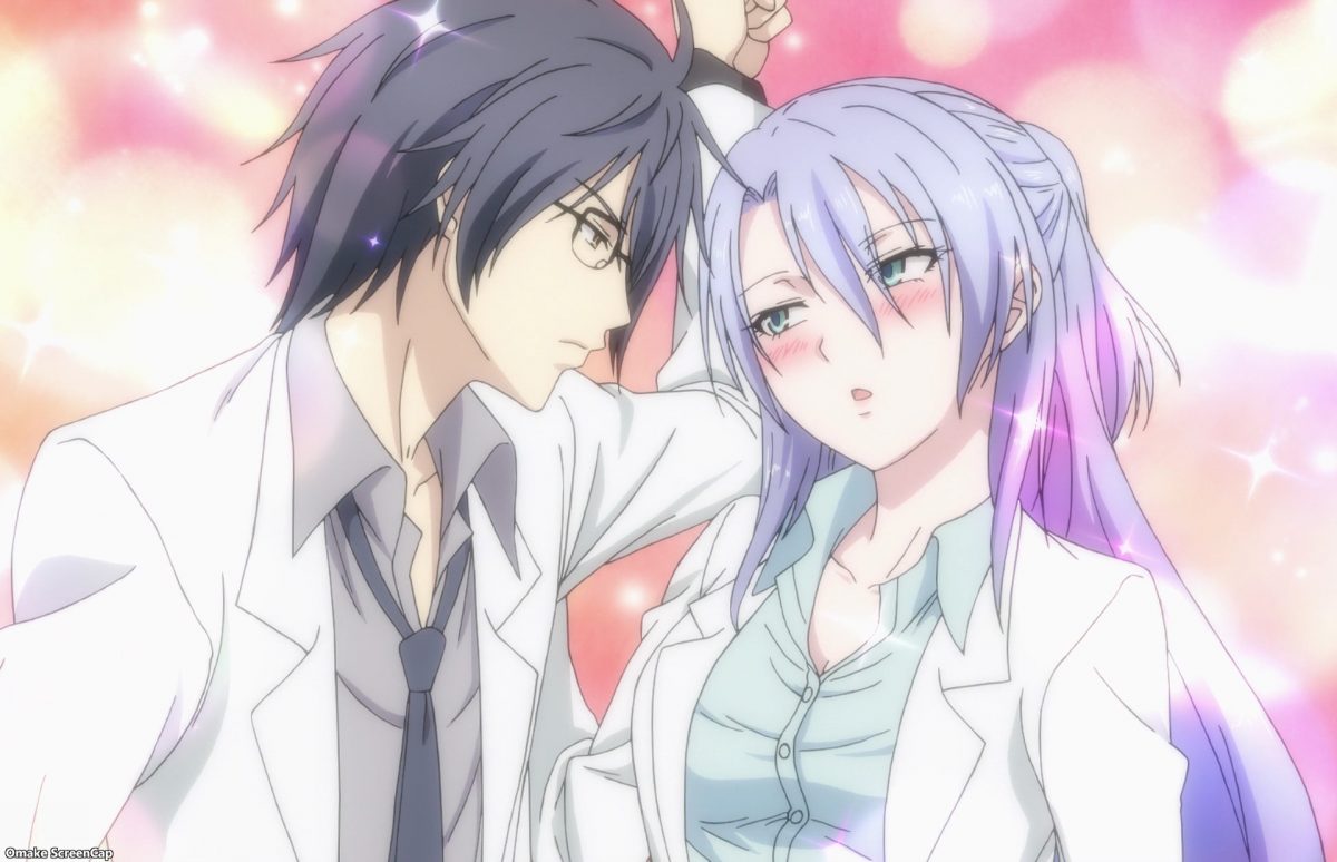 Rikei Ga Koi Ni Ochita No De Shoumei Shitemita Episode 1 Shinya Ayame More Wall Slams