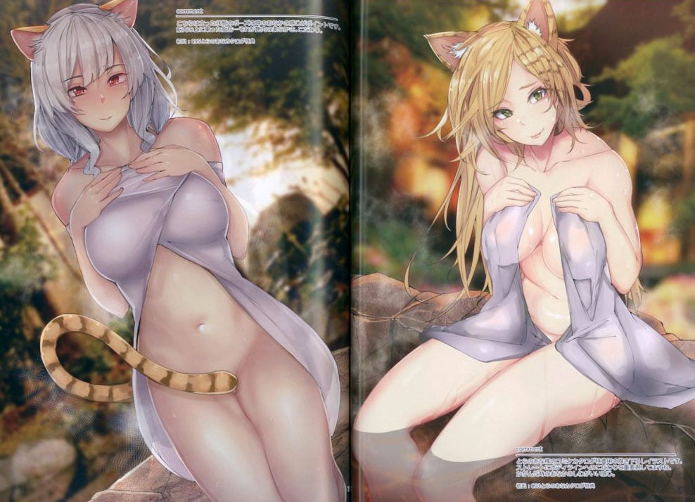 Tsuyahada Doujinshi Art Book 0003