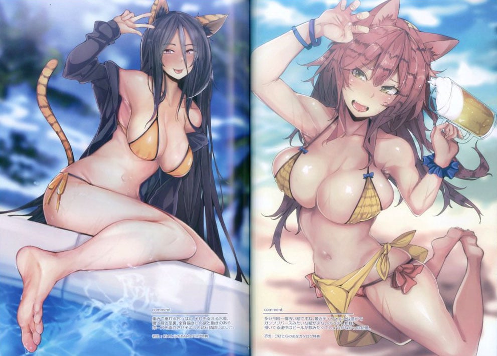 Tsuyahada Doujinshi Art Book 0004