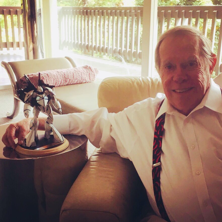 Turn A Gundam Anime Syd Mead Photo