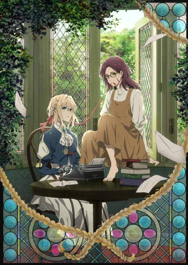 Violet Evergarden Key Art