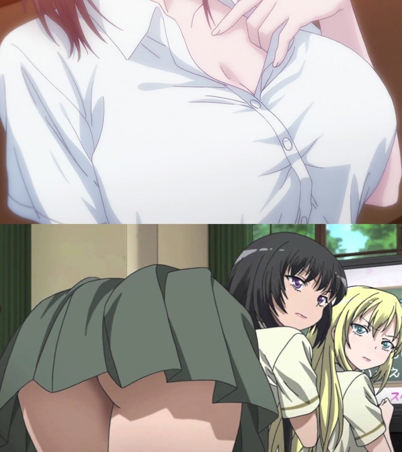 Anime Boobs Or Butts