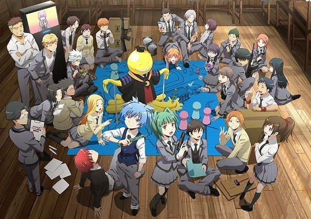 Assassination Classroom Season Two Key Visual 01