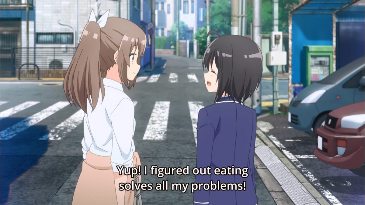 Yup! I figured out eating solves all my problems!