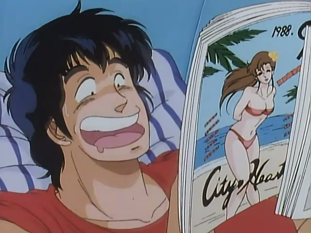 City Hunter Saeba Ryo