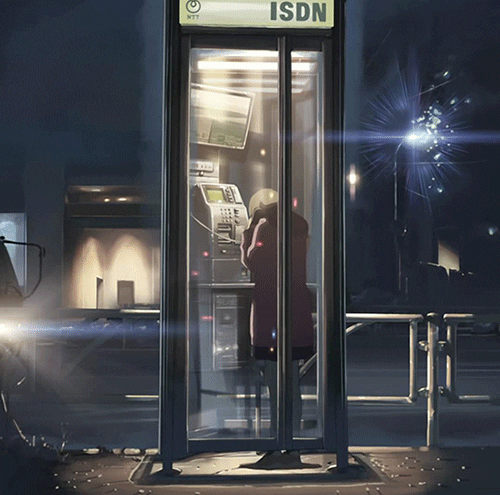 Classic Anime Payphone