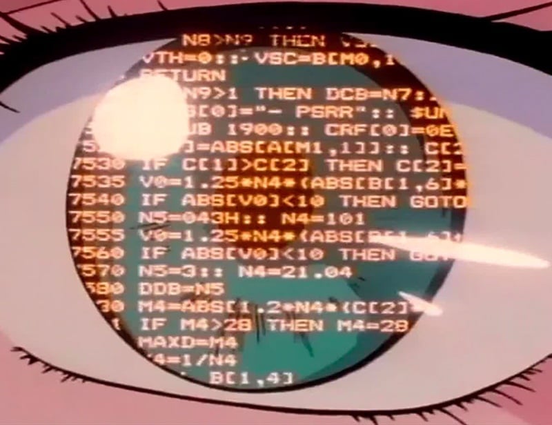 Classic Anime Technology