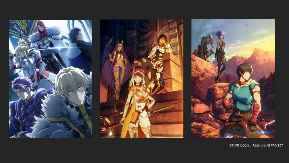 Fate Grand Order Camelot Posters