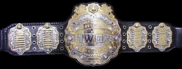 Iwgp Heavyweight Championship Belt