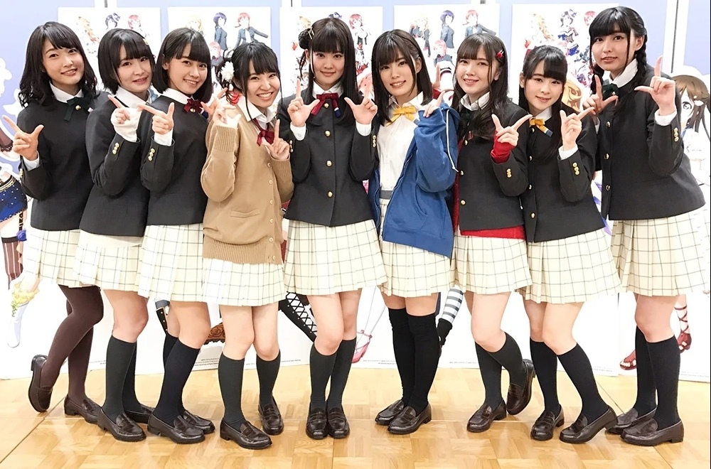 Love Live Nijigasaki Voice Actresses