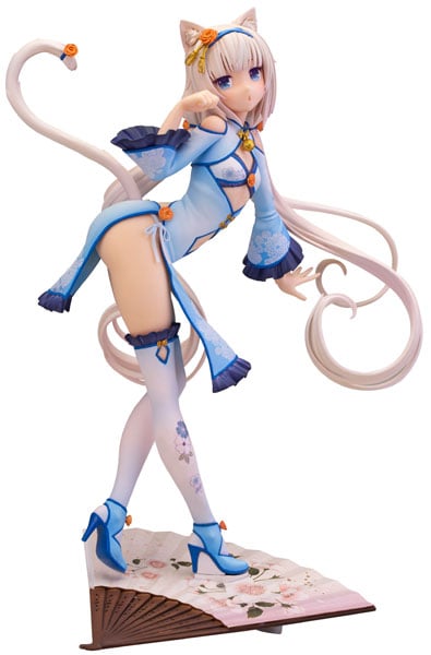 Nekopara Vanilla In A China Dress 0015