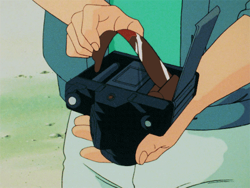 Orange Road Film Camera