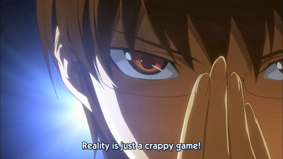 The World God Only Knows Reality Is Just A Crappy Game