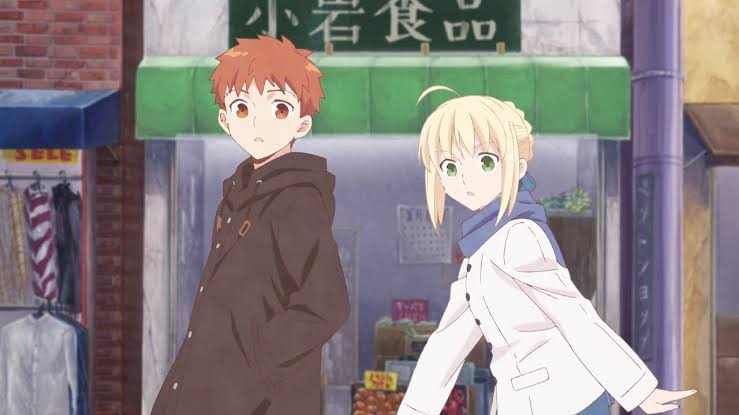 Todays Menu For The Emiya Family