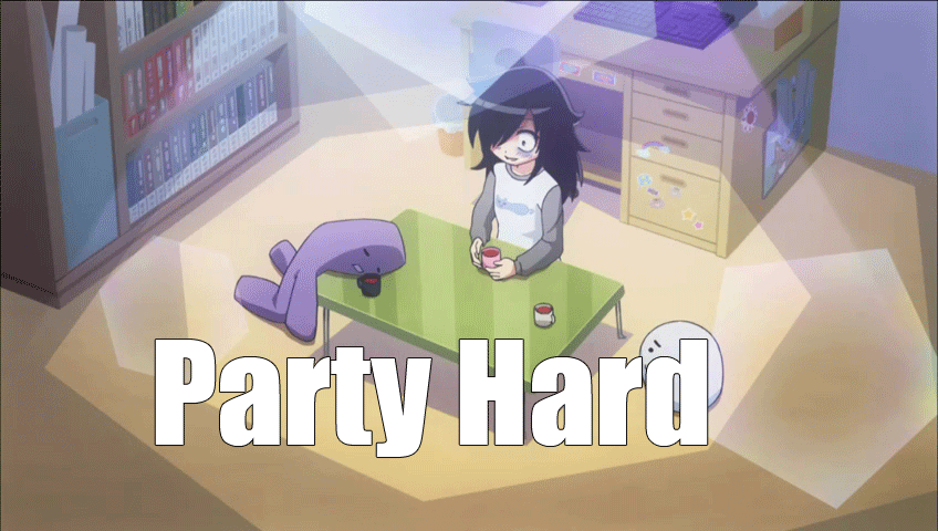 Watamote Party Hard
