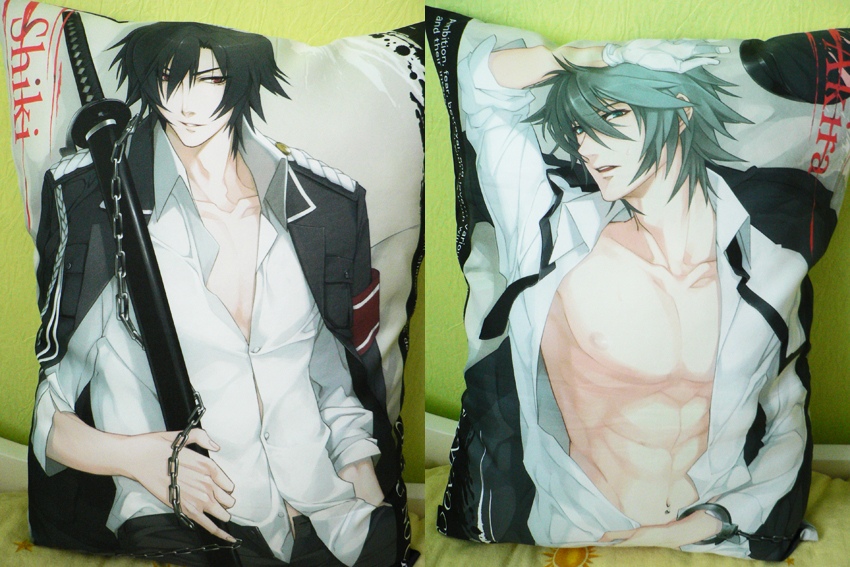 Togainu no Chi hug pillow