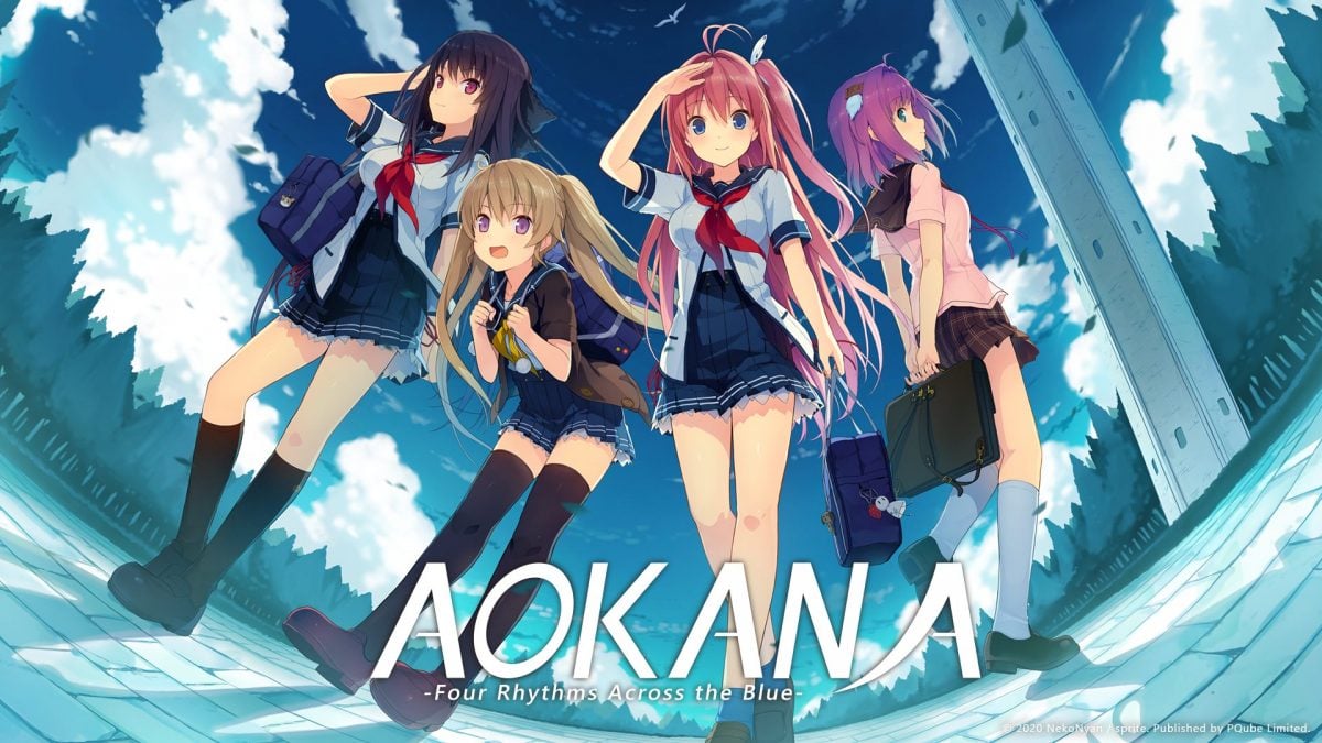 Aokana KeyArt