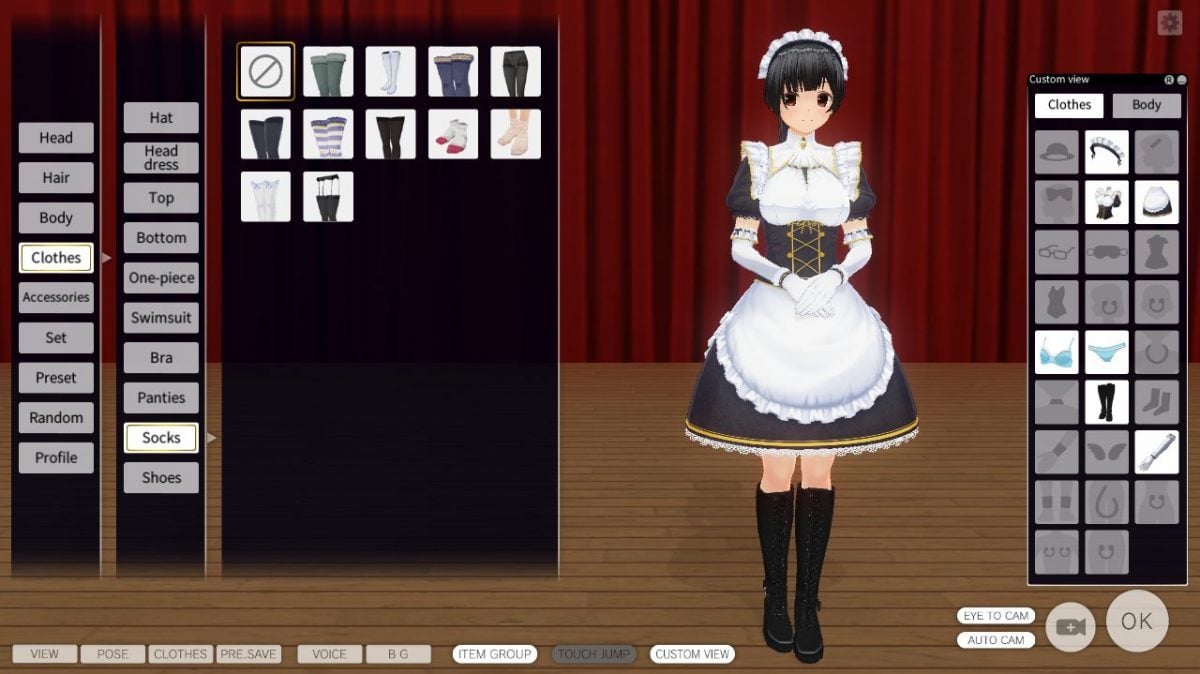 CustomOrderMaid3D2 Clothingoptions