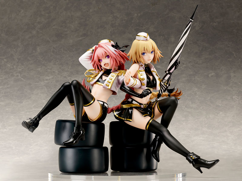 Fate Apocrypha Jeanne D'Arc & Astolfo TYPE MOON Racing Figure 0001