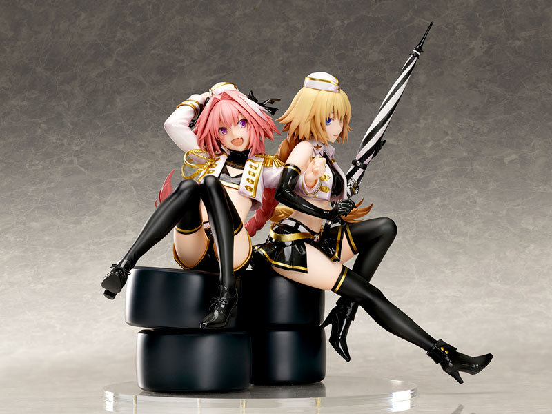 Fate Apocrypha Jeanne D'Arc & Astolfo TYPE MOON Racing Figure 0002