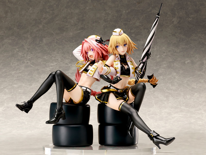 Fate Apocrypha Jeanne D'Arc & Astolfo TYPE MOON Racing Figure 0003