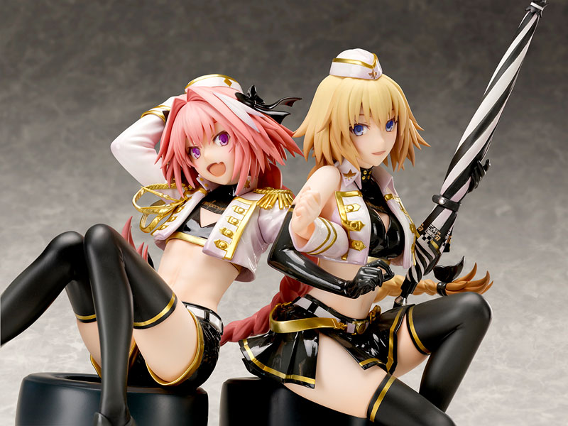 Fate Apocrypha Jeanne D'Arc & Astolfo TYPE MOON Racing Figure 0005