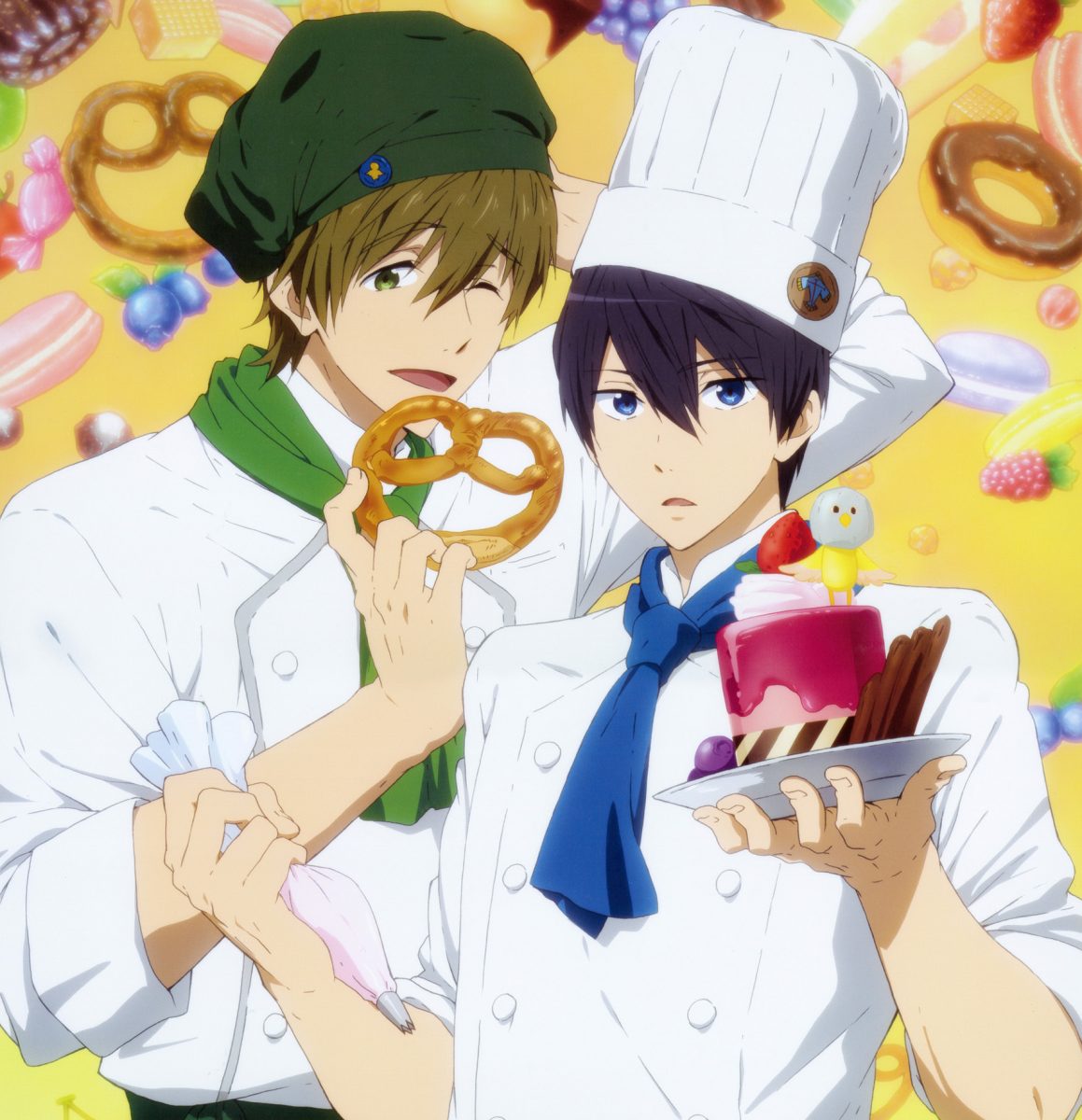 Free!'s Makoto and Haru