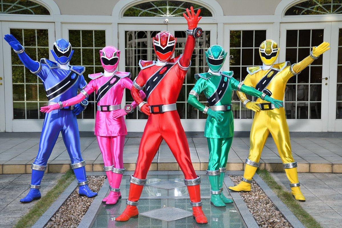 Mashin Sentai Kirameiger Cast