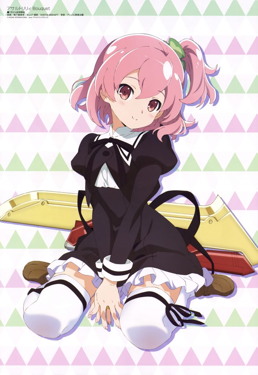 Megami Magazine March 2020 Anime Posters Assault Lily