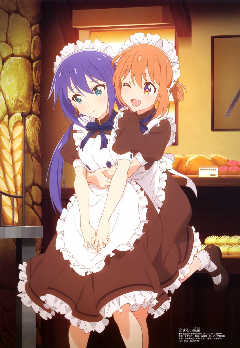 Megami Magazine March 2020 Anime Posters Asteroid In Love